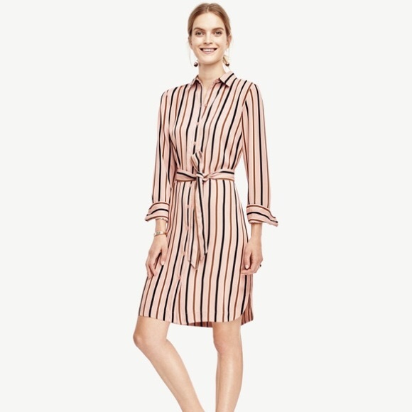 Ann Taylor Dresses & Skirts - Ann Taylor Wrap Shirtdress size SP